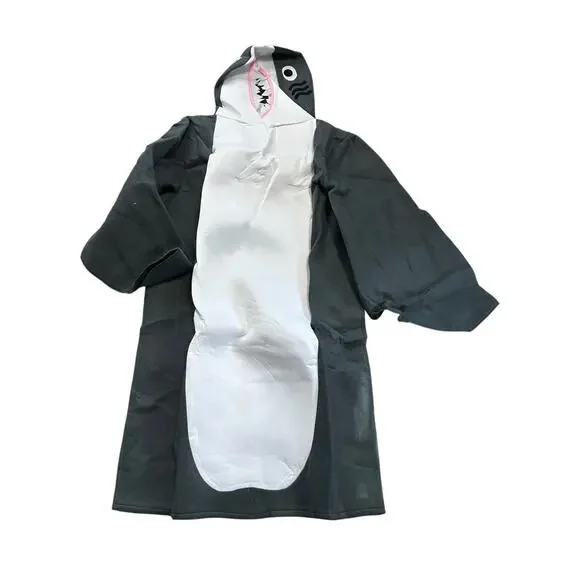 Gray Shark Great White Shark Halloween Costume Unisex OS Fits Most New - Picture 3 of 5